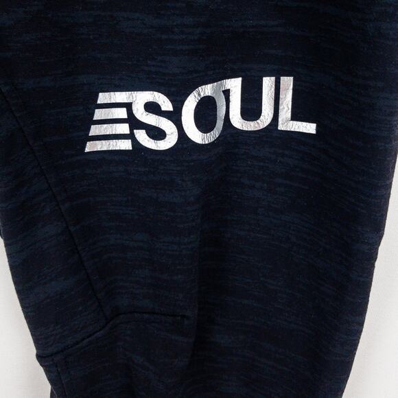 Lululemon x SoulCycle Jogging Running Leggings 6 Black Camo Zip Pocket Athletic - Picture 5 of 14